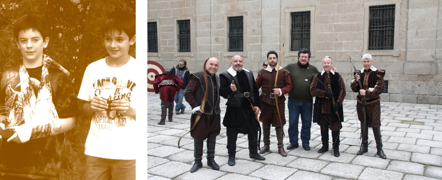 Club de Tiro con Arco, Arqueros de San Lorenzo - Historia